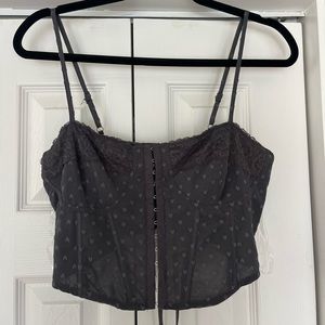 PacSun Corset Top